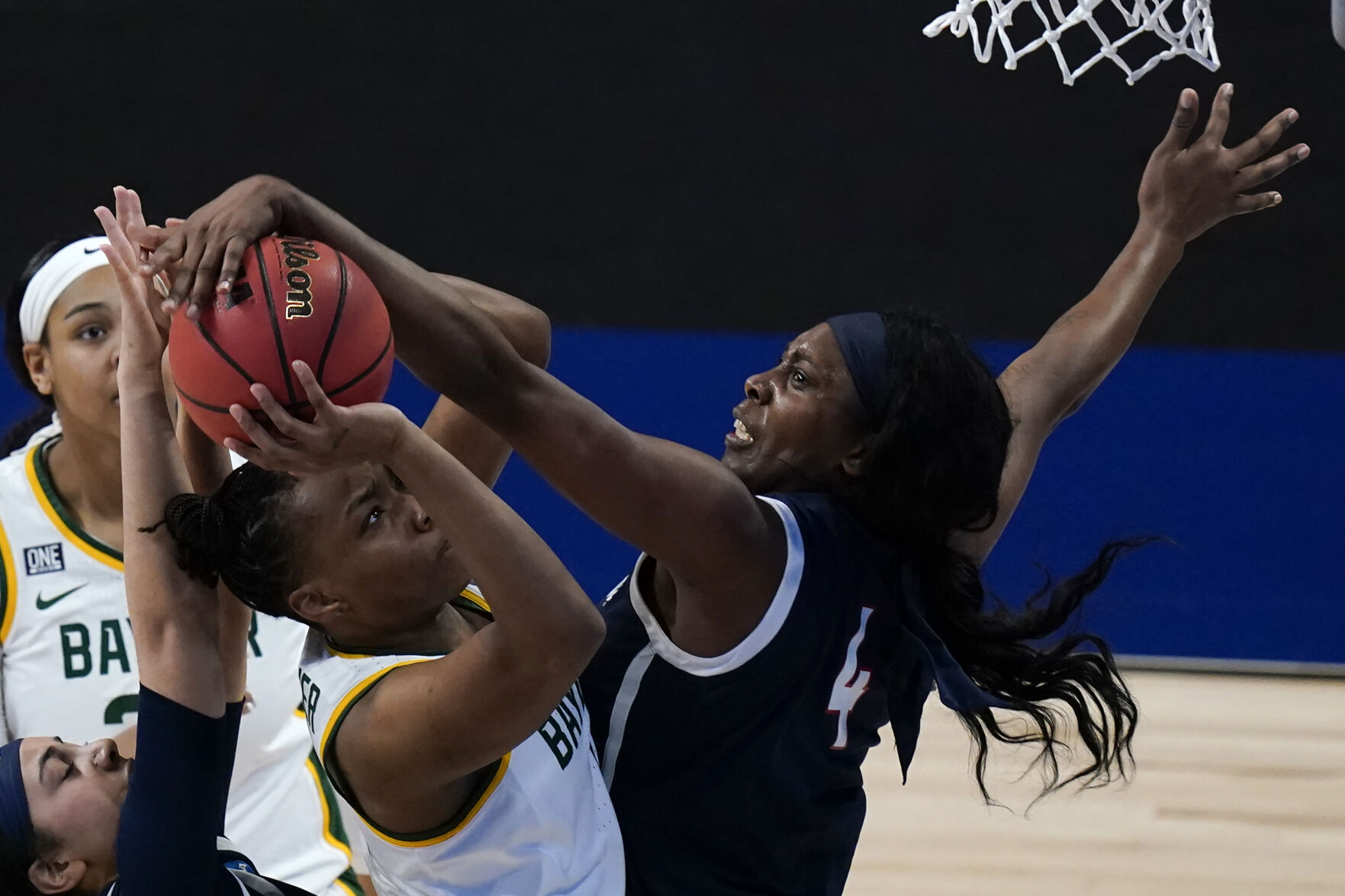 NCAA Jackson St Baylor Basketball